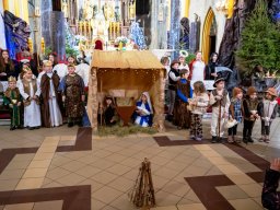 Jasełka dziecięcej grupy teatralnej, 01.02.2026